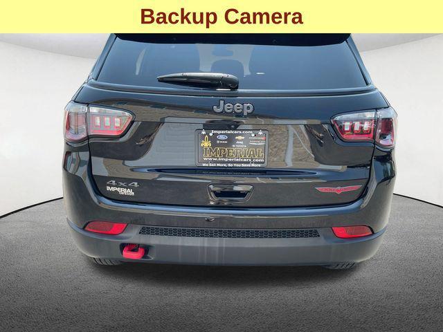 used 2023 Jeep Compass car, priced at $23,347