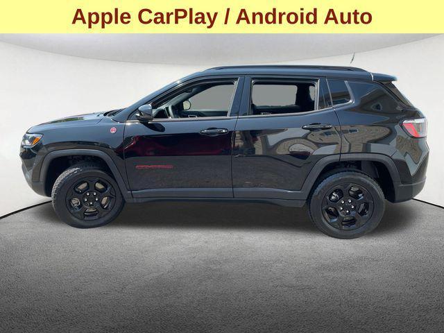 used 2023 Jeep Compass car, priced at $23,347