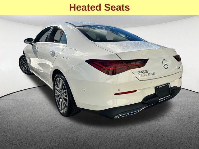 used 2025 Mercedes-Benz CLA 250 car, priced at $37,977