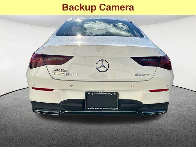 used 2025 Mercedes-Benz CLA 250 car, priced at $37,977