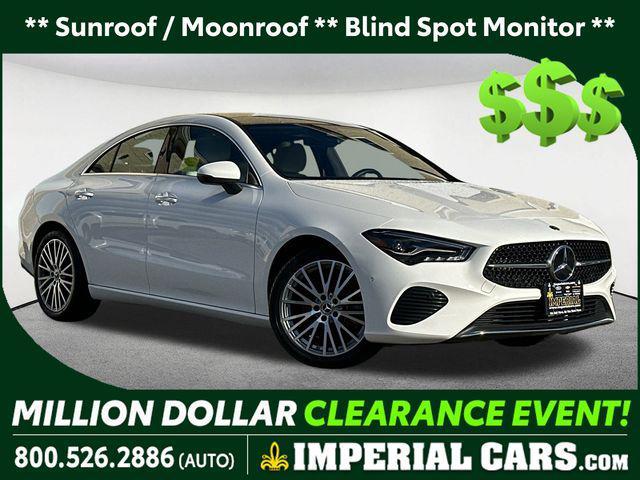 used 2025 Mercedes-Benz CLA 250 car, priced at $38,477