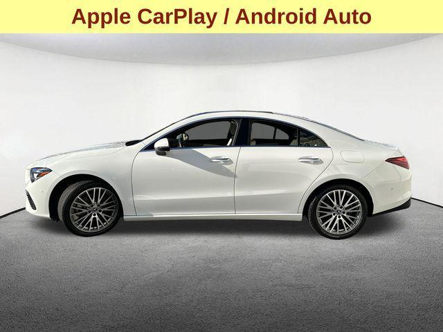 used 2025 Mercedes-Benz CLA 250 car, priced at $37,977