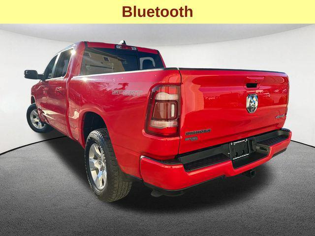 used 2022 Ram 1500 car, priced at $29,978