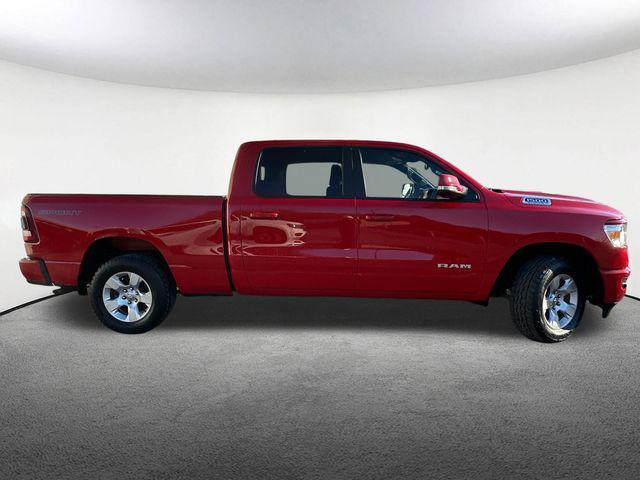 used 2022 Ram 1500 car, priced at $29,978