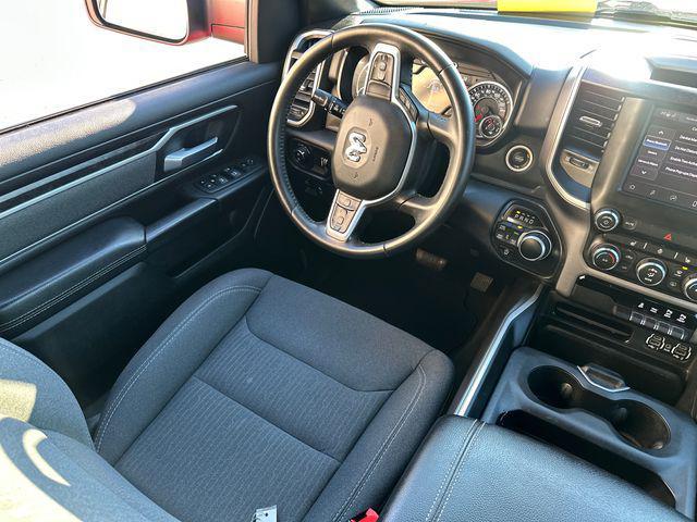 used 2022 Ram 1500 car, priced at $29,978