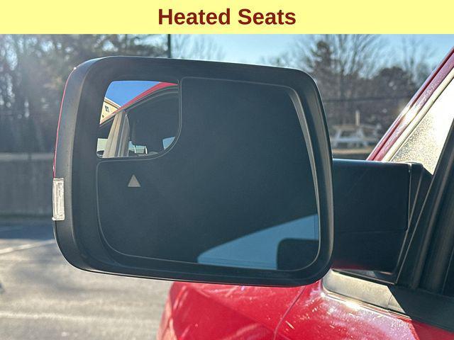 used 2022 Ram 1500 car, priced at $29,978