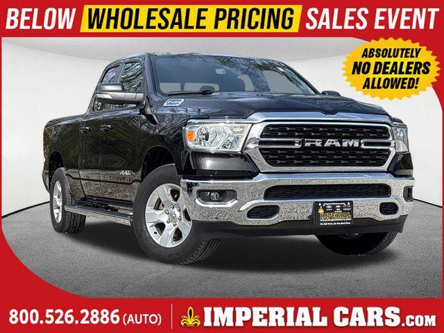 used 2022 Ram 1500 car, priced at $30,977