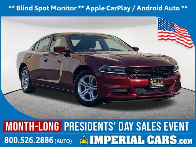 used 2020 Dodge Charger car, priced at $18,477