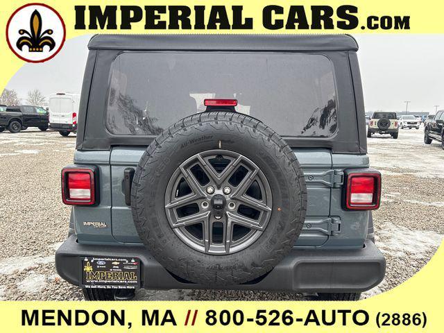 new 2026 Jeep Wrangler car, priced at $46,153