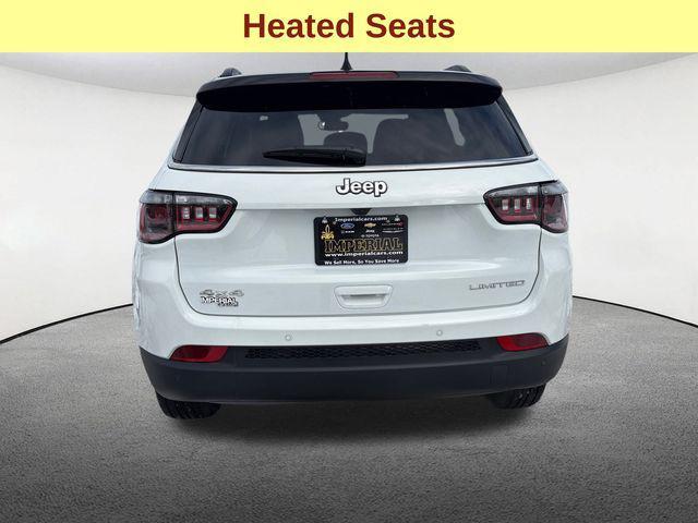 used 2025 Jeep Compass car, priced at $26,647