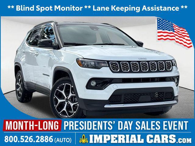 used 2025 Jeep Compass car, priced at $26,647