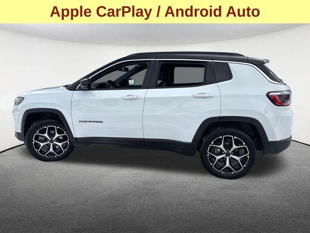 used 2025 Jeep Compass car, priced at $26,647