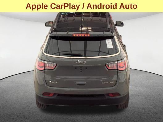 used 2024 Jeep Compass car, priced at $26,967