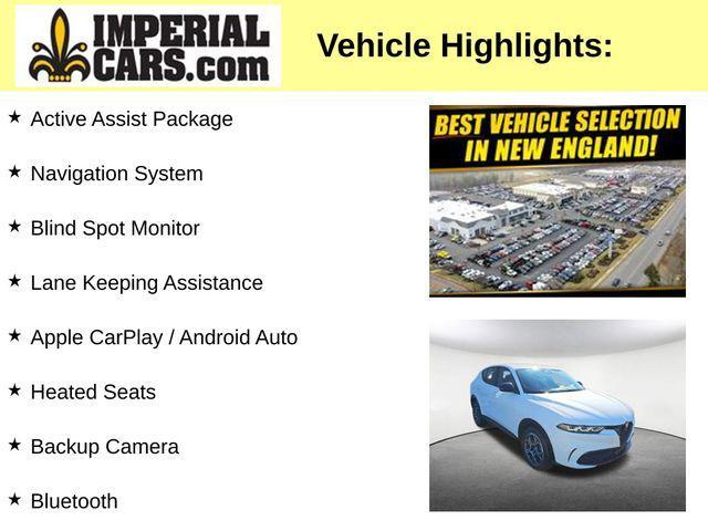 used 2025 Alfa Romeo Tonale car, priced at $31,347
