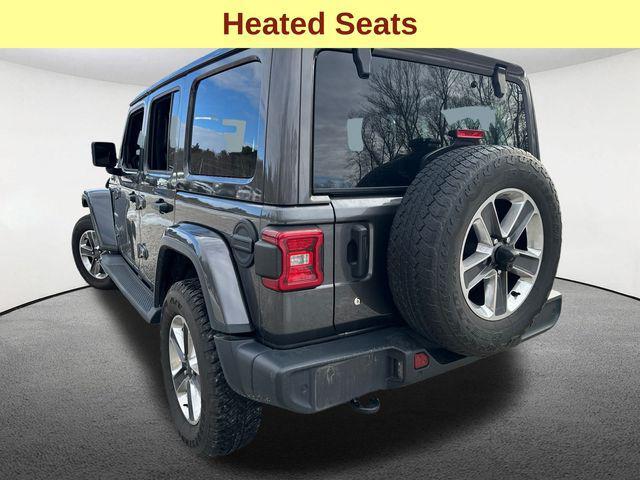 used 2018 Jeep Wrangler Unlimited car, priced at $20,477