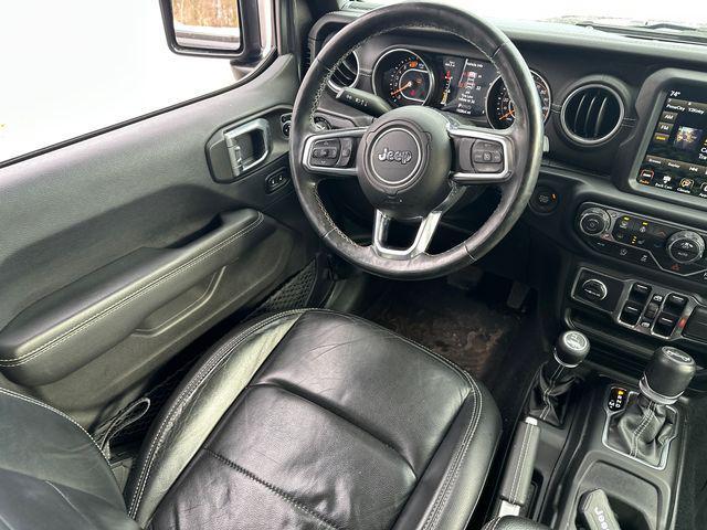 used 2018 Jeep Wrangler Unlimited car, priced at $20,477