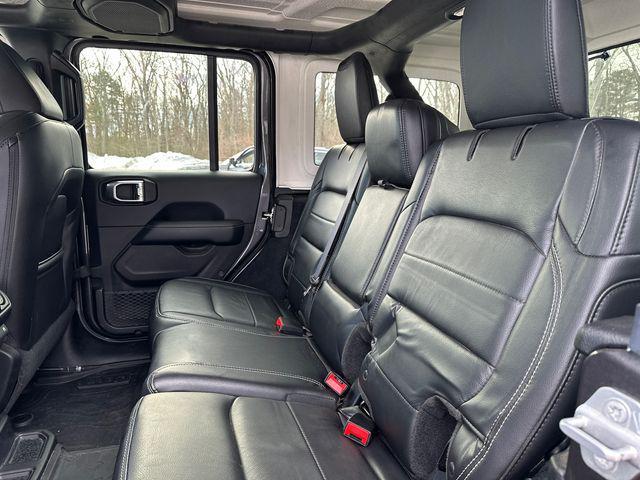 used 2018 Jeep Wrangler Unlimited car, priced at $20,477