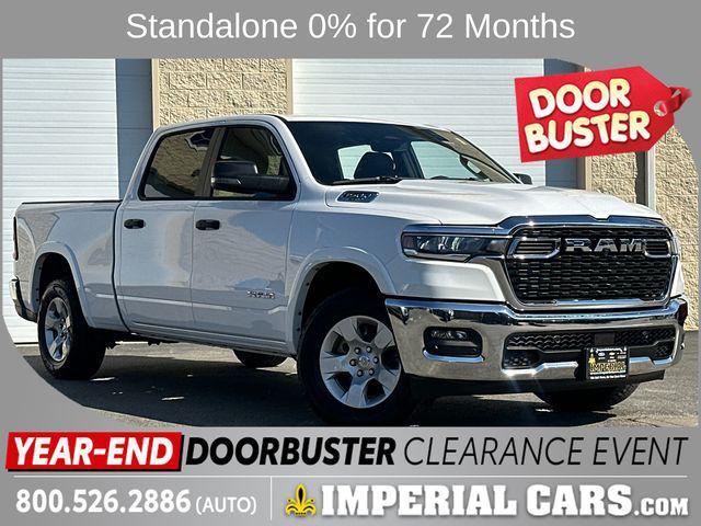 new 2025 Ram 1500 car, priced at $48,277