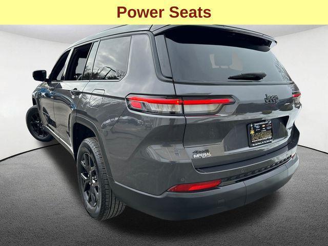 used 2024 Jeep Grand Cherokee L car, priced at $31,977
