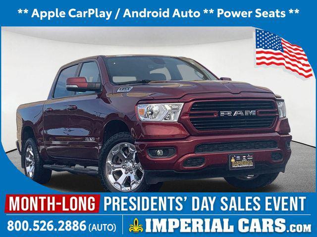 used 2020 Ram 1500 car, priced at $30,977