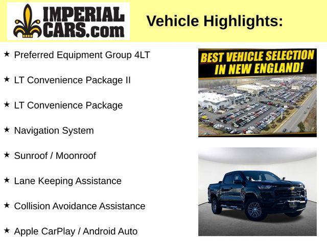 used 2023 Chevrolet Colorado car, priced at $32,977