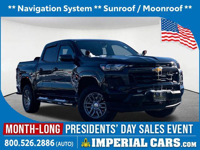used 2023 Chevrolet Colorado car, priced at $32,977