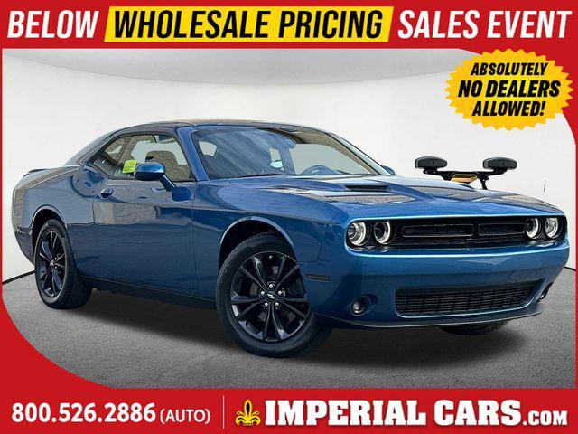 used 2023 Dodge Challenger car, priced at $29,977