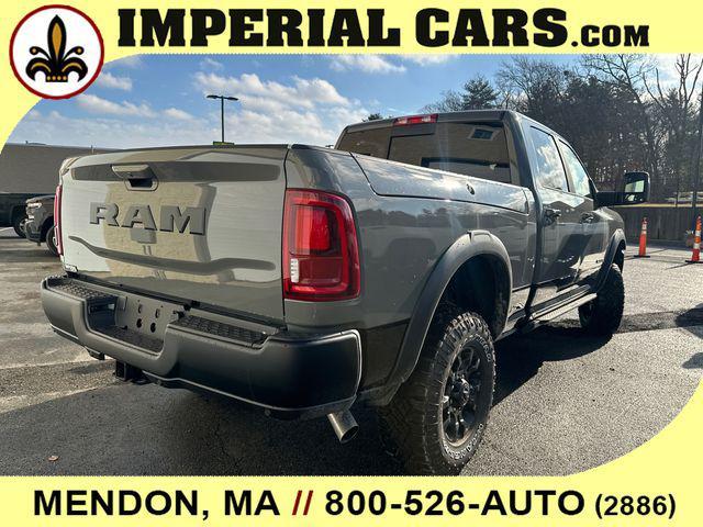 new 2026 Ram 2500 car, priced at $81,425