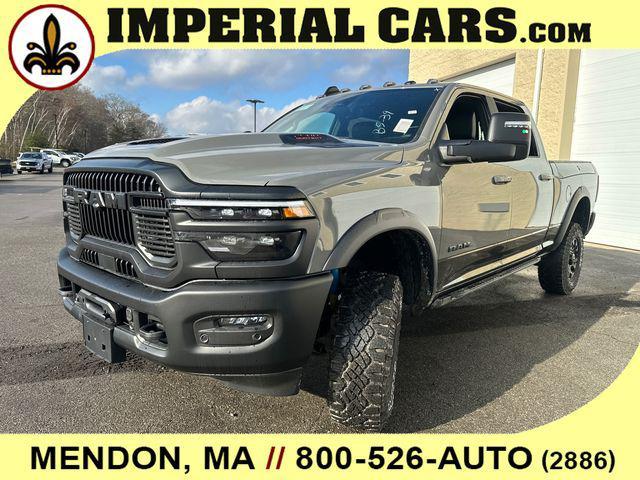 new 2026 Ram 2500 car, priced at $81,425
