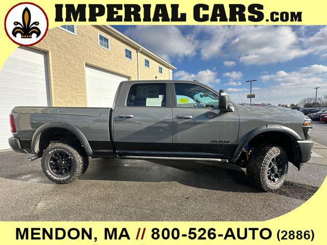 new 2026 Ram 2500 car, priced at $81,425
