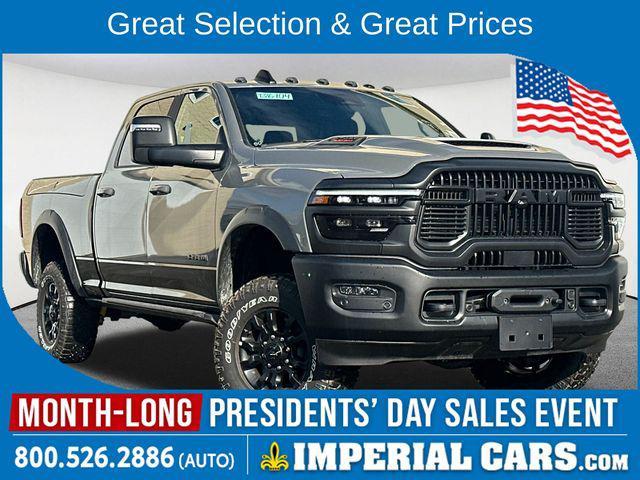 new 2026 Ram 2500 car, priced at $81,425