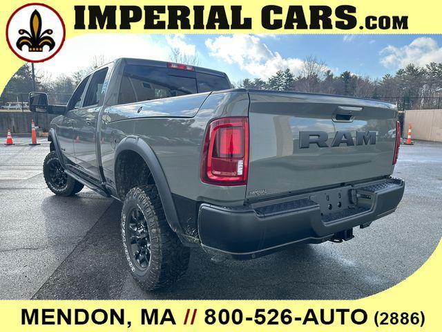 new 2026 Ram 2500 car, priced at $81,425