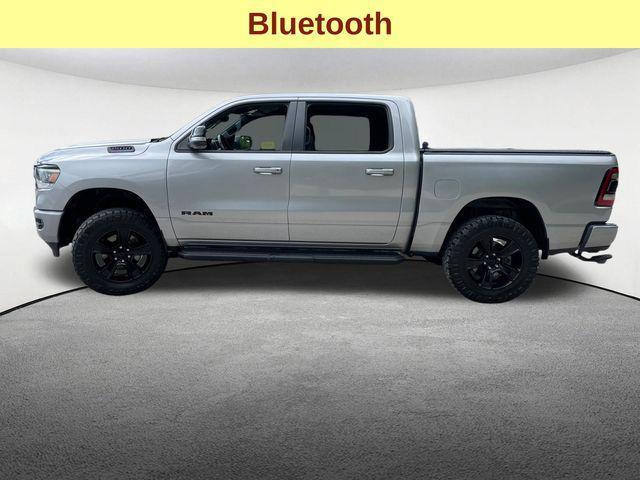 used 2021 Ram 1500 car, priced at $35,467