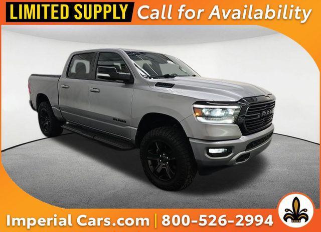 used 2021 Ram 1500 car, priced at $36,967