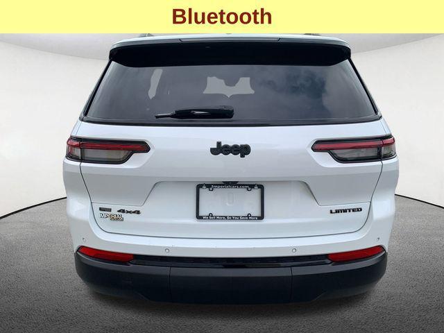 used 2022 Jeep Grand Cherokee L car, priced at $27,647