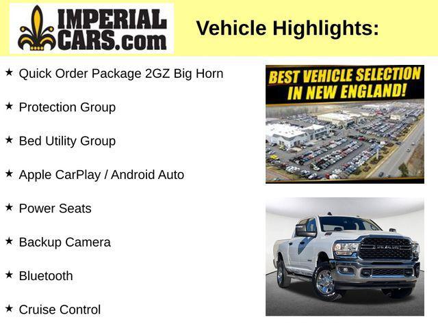 used 2024 Ram 2500 car, priced at $41,477