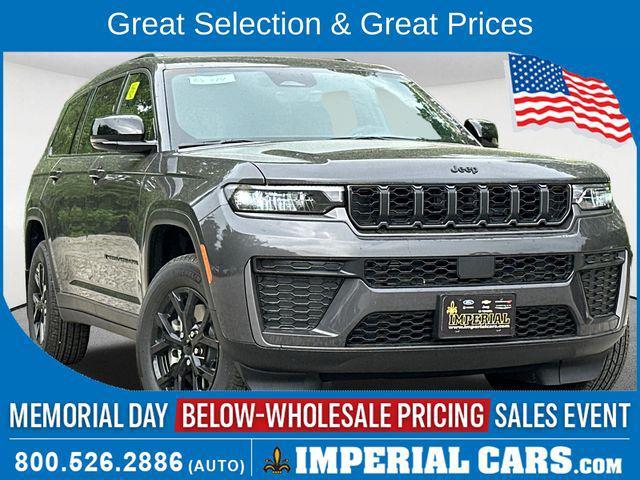 new 2026 Jeep Grand Cherokee L car, priced at $46,836