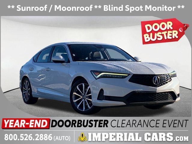 used 2023 Acura Integra car, priced at $25,347