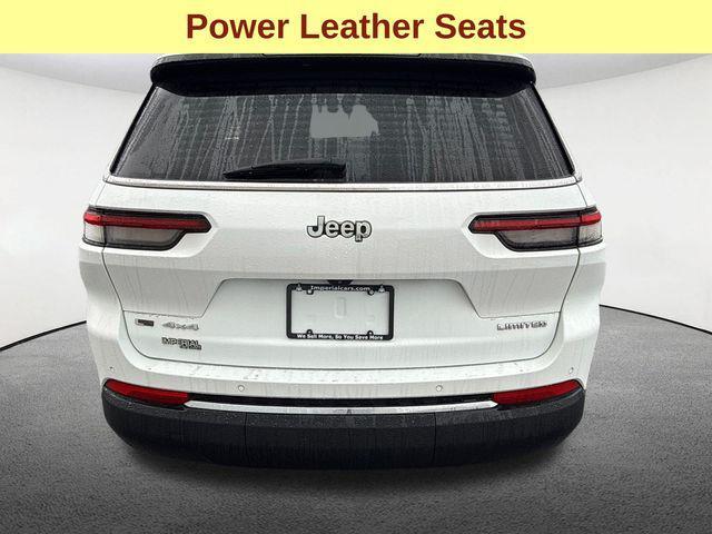 used 2022 Jeep Grand Cherokee L car, priced at $29,977