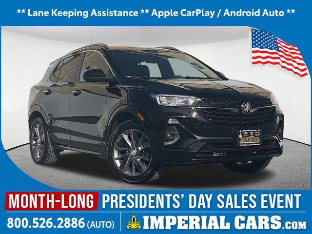 used 2023 Buick Encore GX car, priced at $23,477