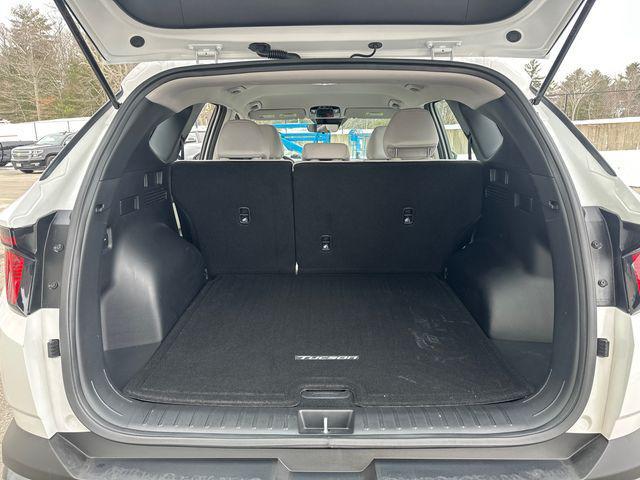 used 2025 Hyundai Tucson car, priced at $28,647