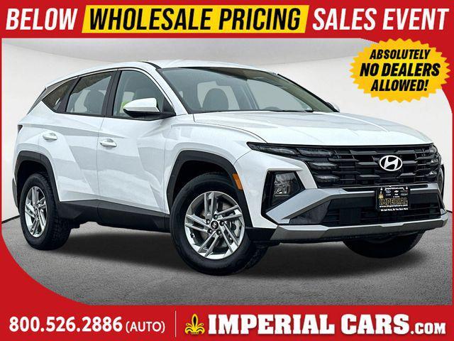 used 2025 Hyundai Tucson car, priced at $28,647