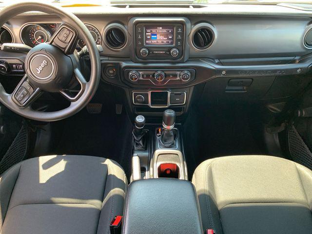 used 2021 Jeep Wrangler Unlimited car, priced at $29,647