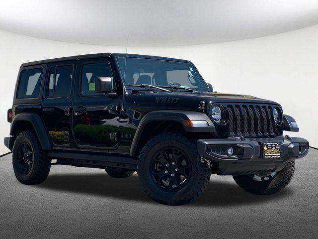 used 2021 Jeep Wrangler Unlimited car, priced at $29,647