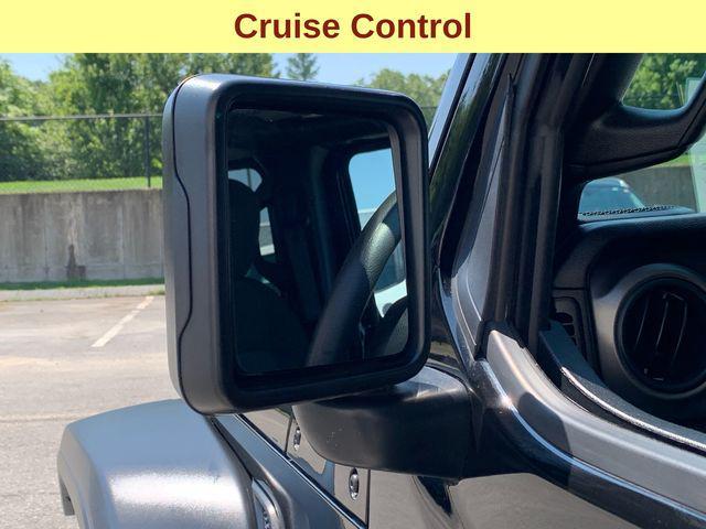 used 2021 Jeep Wrangler Unlimited car, priced at $29,647