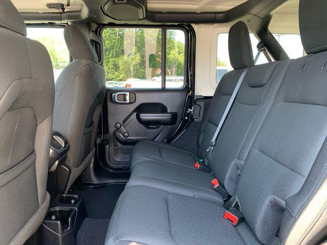 used 2021 Jeep Wrangler Unlimited car, priced at $29,647