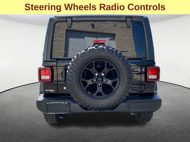used 2021 Jeep Wrangler Unlimited car, priced at $29,647