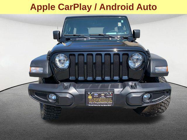 used 2021 Jeep Wrangler Unlimited car, priced at $29,647