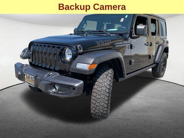 used 2021 Jeep Wrangler Unlimited car, priced at $29,647