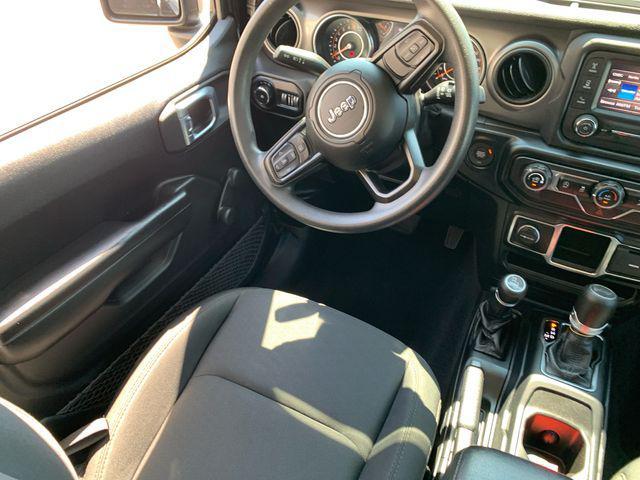 used 2021 Jeep Wrangler Unlimited car, priced at $29,647